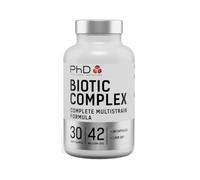 PhD Biotic Complex (30 Capsules) Sans saveur
