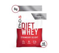 Phd Diet Whey (1 Kg)FraiseProtéines MinceurPhd Multicolore