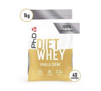Phd Diet Whey (1 Kg)VanilleProtéines MinceurPhd Multicolore