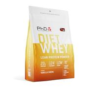 PhD Diet Whey, Crème Vanille, 2kg