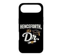 PhD Graduate Doctorate Degree Henceforth It's Dr. Graduation Coque pour iPhone Air