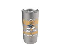 PHD : J'ai un doctorat, gagnez du temps, supposons simplement que j'ai obtenu mon diplôme Gobelet isotherme en acier inoxydable double paroi
