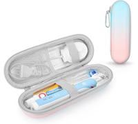 PhD Keisi Trousse de Voyage Électrique pour Brosse à Dents Braun Oral B/Oral-B Pro Electric Toothbrush avec Accessoires de Rangement, Étui de Voyage Rigide Portable (Gradient)