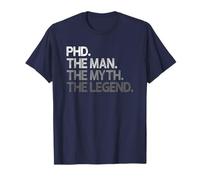 PhD Man The Myth Legend Gift T-Shirt