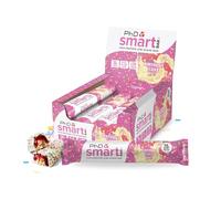 PhD Nutrition Smart Bar Barre Protéinée 12 x 64g Gâteau d’Anniversaire - Encass protéinée riche avec 20g de protéines et peu de sucre, barre adaptée aux macros