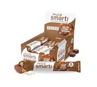 PhD Nutrition Smart Bar Barre Protéinée Brownie au Caramel 12 x 64g - Snack Riche en Protéines avec 20g de Protéines et Peu de Sucre, Barre Protéinée macro-favorable