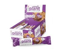PhD Nutrition Smart Plant Barre protéinée vegan 12x64g Vanille Caramel - En-cas High Protein avec 21g de protéines et peu de sucre, Barre protéinéemacro-friendly