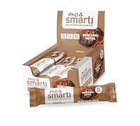 PhD Nutrition Smart Protein Bar Low Calorie, Arôme Chocolat Moka, 20g de protéines, Barre 64g (Lot de 12)