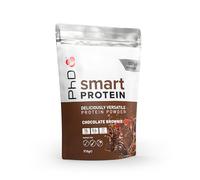 PhD Nutrition Smart Protein Poudre 510g Brownie Chocolat - 19g de protéines, shake protéiné faible en sucres et en calories, poudre protéinée e aussi pour la pâtisserie