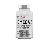 PhD Omega 3 (60 Softgels) Sans saveur