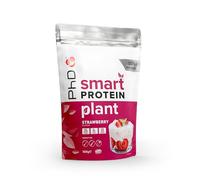 PhD Nutrition Smart Protein Plant Poudre, Protéine Végétale 500g Fraise - 20g de protéines, shake protéiné faible en sucres et en calories, poudre protéinée e aussi pour la pâtisserie