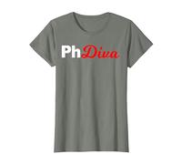 PhDiva Candidat Doctoral Fancy PhDiva T-Shirt