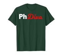 PhDiva Candidat Doctoral Fancy PhDiva T-Shirt