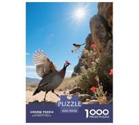 Pheasant perlePuzzle 1000 Pièces Intermédiaire Adolescents Jeu Stratégiqueoiseau Pensée Logique Cadeau Original 70x50cm/1000pcs