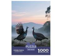 Pheasant perlePuzzle 1000 Pièces Niveau Moyen Jeunes Adultesoiseau Jeu Calme Décoratif 70x50cm/1000pcs