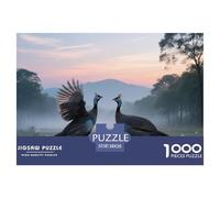 Pheasant perlePuzzle 1000 Pièces Travail Intellectuel Adolescentsoiseau Esprit Créatif 38x26cm/1000pcs
