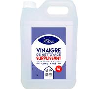 PHEBUS Vinaigre ménager 14° 5 L