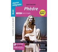 Phèdre - BAC 2020 Parcours associés Passion et tragédie - Carrés Classiques Œuvres Intégrales