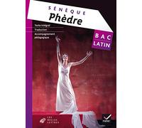 Phèdre: Bac latin, texte intégral