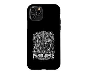 Phèdre et Thésée Désir maudit Le trône Grec Coque pour iPhone 11 Pro