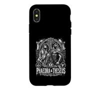 Phèdre et Thésée Désir maudit Le trône Grec Coque pour iPhone X/XS