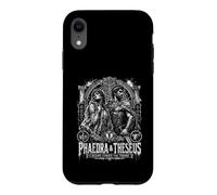 Phèdre et Thésée Désir maudit Le trône Grec Coque pour iPhone XR