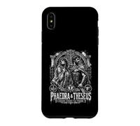 Phèdre et Thésée Désir maudit Le trône Grec Coque pour iPhone XS Max