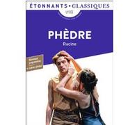 Jean Racine – Phèdre – Poche (Scolaire / Universitaire) – Flammarion