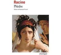 Jean Racine – Phèdre – Théâtre – Gallimard Poche