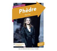 Phèdre - Jean Racine - Belin Education - Gallimard - broché - Scolaire / Universitaire