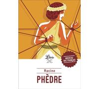 Phèdre - Jean Racine - Librio - broché - Scolaire / Universitaire