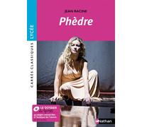 Jean Racine – Phèdre – Carrés classiques Lycée – Broché