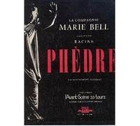 Phedre Par La Compagnie Marie Bell