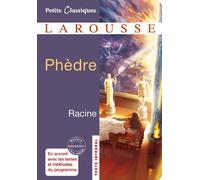 Phedre [ Petites Classiques Larousse ] (French Edition) by Jean Racine(2011-07-15)