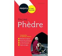 Phèdre, Racine - Bac 1re Générale