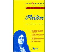 Racine – Phèdre – Étude du texte (Prost) – Broché – Bréal