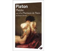 Phèdre Suivi de La Pharmacie de Platon de Jacques Derrida - Platon - Flammarion - Poche - Scolaire / Universitaire