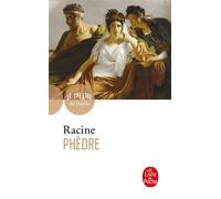 Phèdre - tragédie - Jean Racine - Lgf - Livre