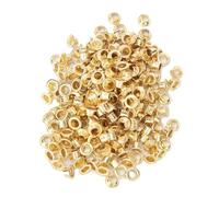 Phefop 1set 4 Mm en œillette de Retenue en Métal, Renforceurs de Trous pour Documents des œillets de Diamètre avec Effet de Liaison en Métal Complet, Fixer 30 Feuilles de Papier 80g,