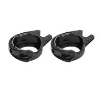 Phefop 2 Pcs Bobin Case Coudre Machine à Bobine Bobine Plastique Boîtier à avec Ajustement Universel pour la Chanteuse Installation Facile Matériau Fin Matériau