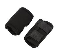 Phefop 2PCS Chien Genou Jambe Protecteurs, 2.6in × 4.7in Chien Avant Jambes Brace Protecteurs Universal Pets Coudières pour Torn Acl Ccl Hotspots Plaies Callosités Daliy Utilisation (Taille S)