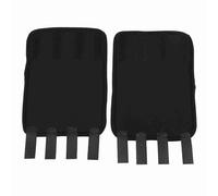 Phefop 2PCS Chien Genou Jambe Protecteurs, 2.6in × 4.7in Chien Avant Jambes Brace Protecteurs Universal Pets Coudières pour Torn Acl Ccl Hotspots Plaies Callosités Daliy Utilisation (L)