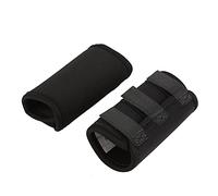 Phefop 2PCS Chien Genou Jambe Protecteurs, 2.6in × 4.7in Chien Avant Jambes Brace Protecteurs Universal Pets Coudières pour Torn Acl Ccl Hotspots Plaies Callosités Daliy Utilisation (M)