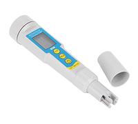 Phefop 3 en 1 PH-TDS-Temp Test Pen DÉTECTEUR, Portable Multifonction MUTHADET avec Sonde D'électrode Remplaçable, Rétroéclairage LCD, Mesure Précise, pour Les Sources d'eau, Aquariums