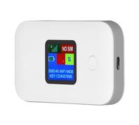 Phefop 300 MBPS 4G LTE Modem WiFi Modem Portable Portable pour TV pour LA Tablet TÉLÉPHONE Admet 10 Appareils, Connexion CODée avec COD Sécurisée