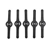 Phefop 30pcs Pares D'outils de Pelouse en Plastique, 1,3 Pouces de Tête de Tailleur de Tête de Remplacement de la de Déménagement de Mauvaise Herbe pour Le Jardin sans Fil d'herbe