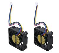 Phefop 30x30x10mm 3D Printer Heatbreak Fan, Dual Ball Bearings Low Noise