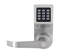 Phefop 4 IN1 Verrouillage électronique de Porte du Clavier, avec Mot de Passe RF Carte Ro à Distance et clé de clé Mécanique, Portes à Droite/Gauche 35 à 60 Mm D'épaisseur, pour