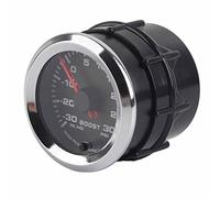 Phefop 52 Mm Mm Universel Turbo Boost Gaost Pointer -led -splay Turbo Boost Imprime Gaza 7 Couleurs 30-30 Psi adapté aux Matériaux Plastiques des Bottes Autologiques Fumifères