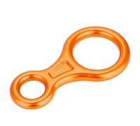 Phefop 8 Coussinets avec Une Résistance élevée 35KN pour Un Sauvetage Sûr pour la Bonne Escalade pour la Plupart des Gens (Orange)